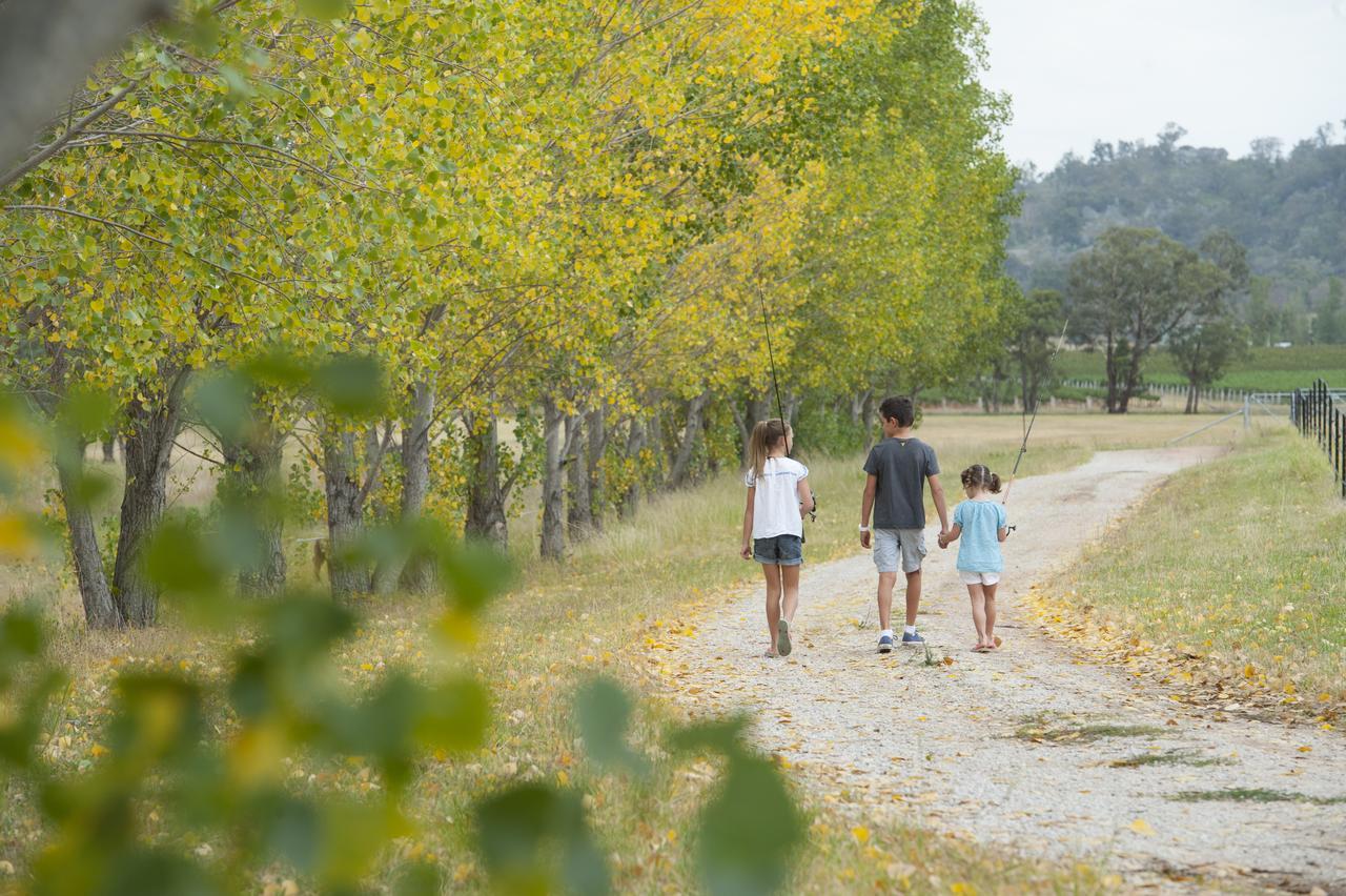 Peppertree Farm Mudgee Villa Eksteriør billede